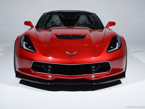 Used 2015 Chevrolet Corvette Stingray Coupe w/ 3LT Preferred Equipment Group image 3