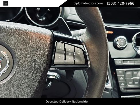 Used 2012 Cadillac CTS V w/ Wood Trim Package RWD image 26