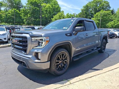 Used 2021 GMC Sierra 1500 Elevation w/ X31 Off-Road Package AWD/4WD image 3