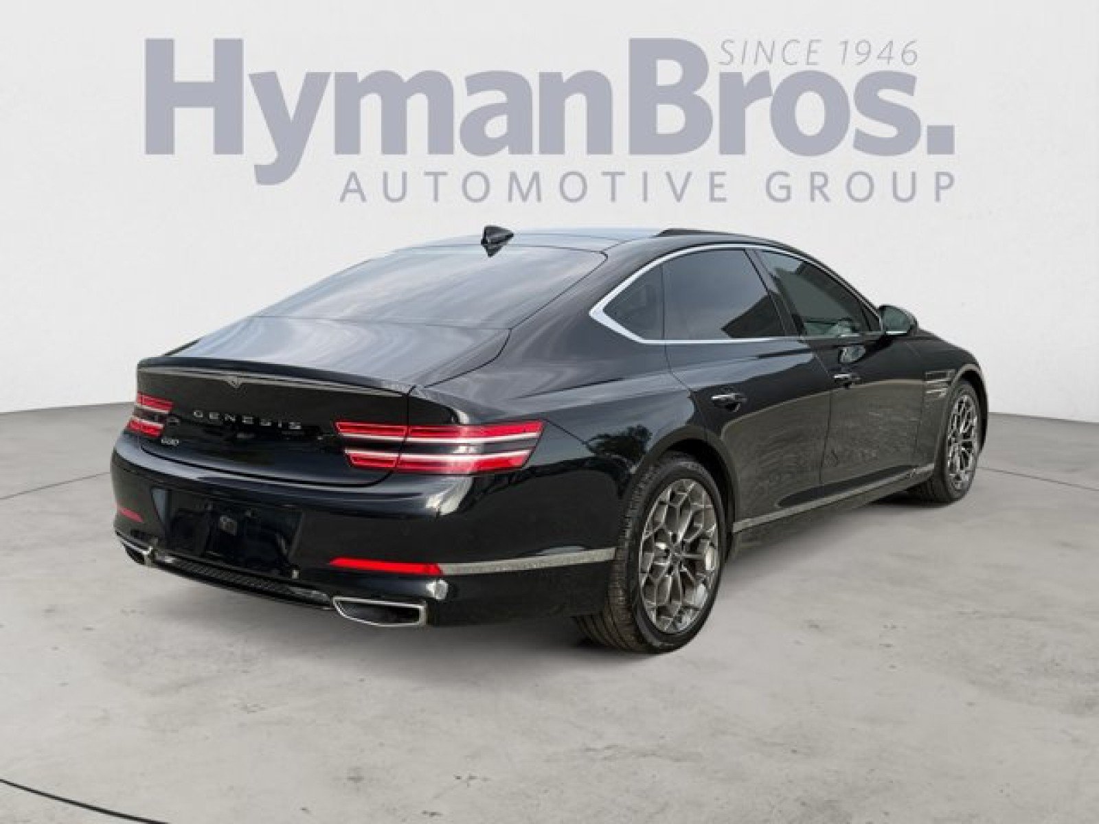 Used 2021 Genesis G80 2.5T w/ Prestige Package RWD image 3