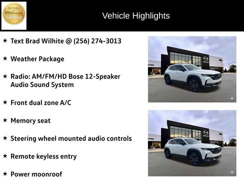 Used 2026 MAZDA CX-50 AWD 2.5 S w/ Weather Package image 6