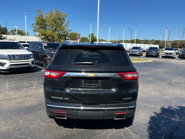 Used 2019 Chevrolet Traverse Premier w/ LPO, Floor Liner Package AWD/4WD image 13
