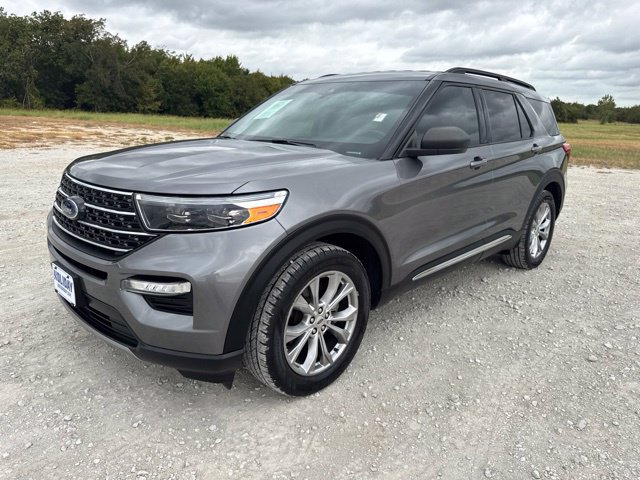 Used 2021 Ford Explorer XLT w/ Equipment Group 202A RWD image 1
