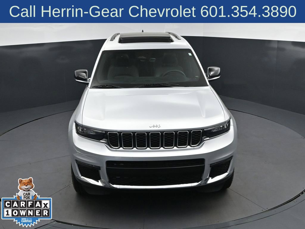 Used 2025 Jeep Grand Cherokee L Limited RWD image 37