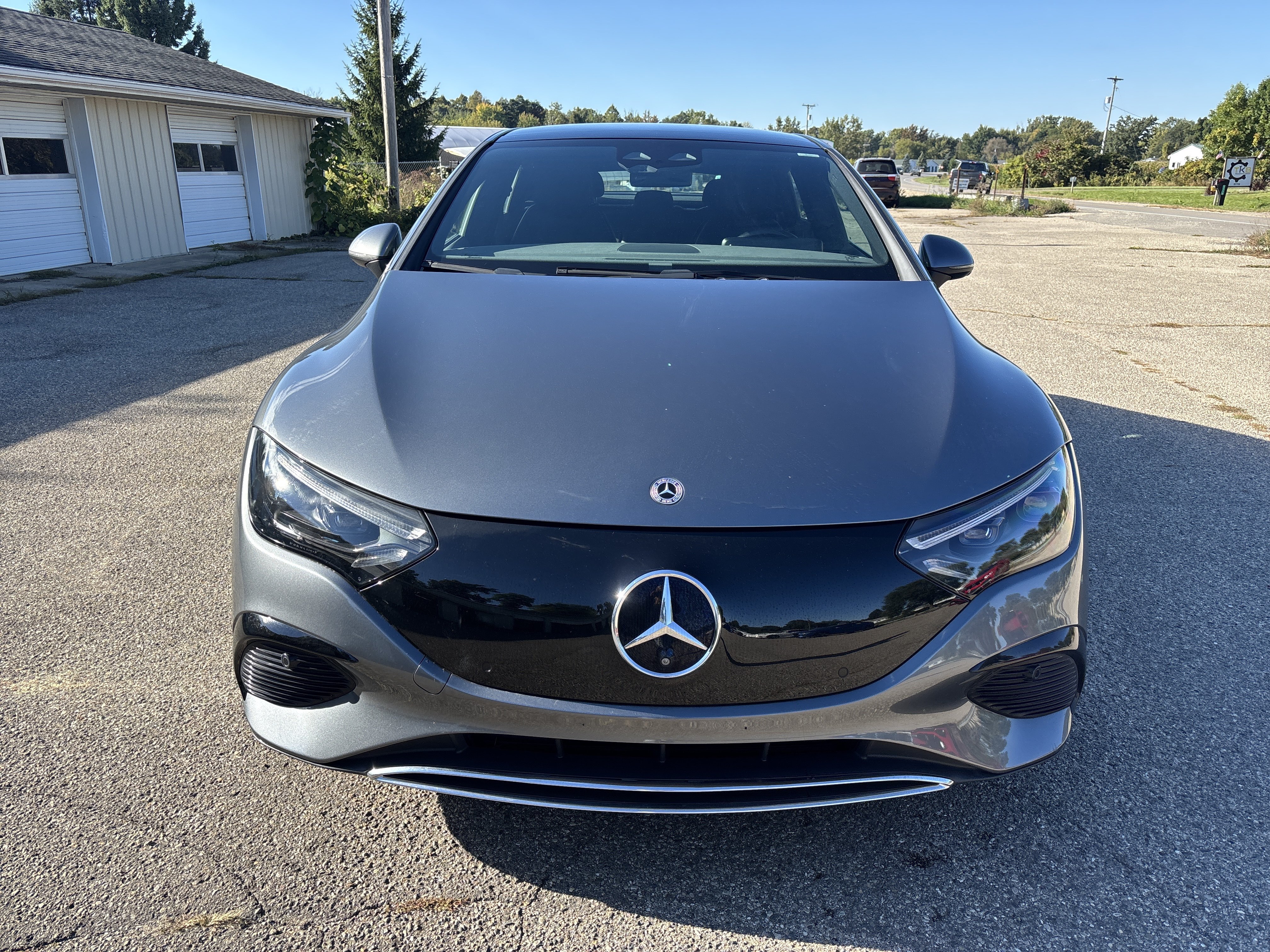 Used 2023 Mercedes-Benz EQE 350+ 4MATIC Sedan w/ Exclusive Trim Package image 13