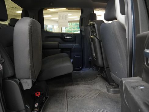 Certified 2021 Chevrolet Silverado 1500 Custom Trail Boss AWD/4WD image 30