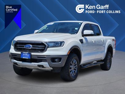 Certified 2020 Ford Ranger Lariat w/ Equipment Group 501A Mid