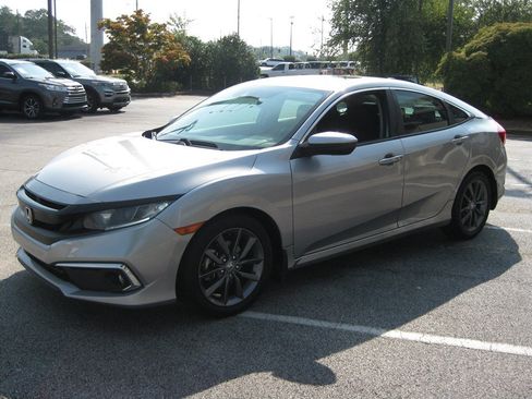 Used 2021 Honda Civic EX image 3