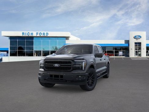 New 2025 Ford F150 Lariat w/ Equipment Group 501A Mid AWD/4WD image 2