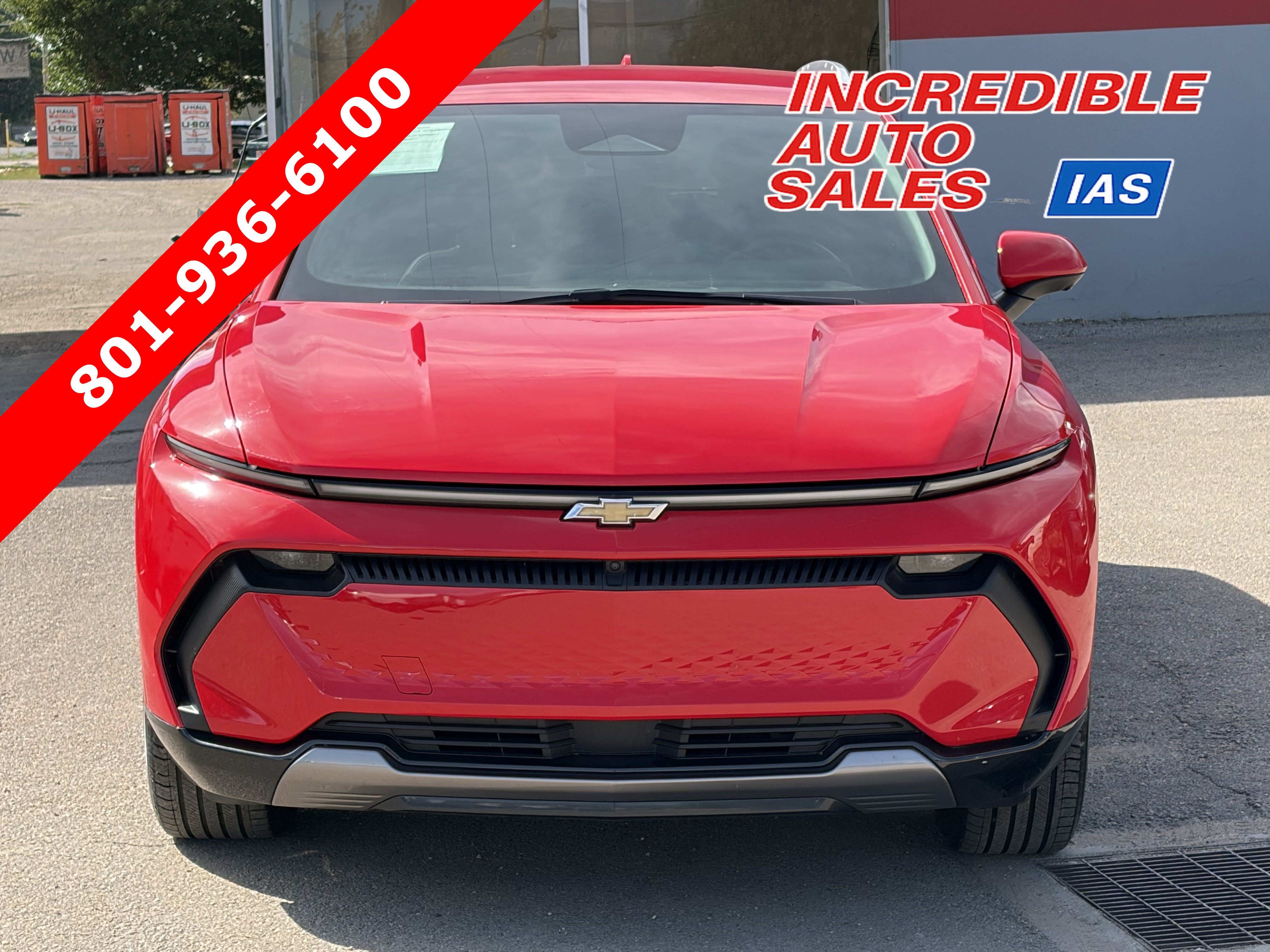 Used 2024 Chevrolet Equinox EV LT w/ LPO, Active Package FWD image 1