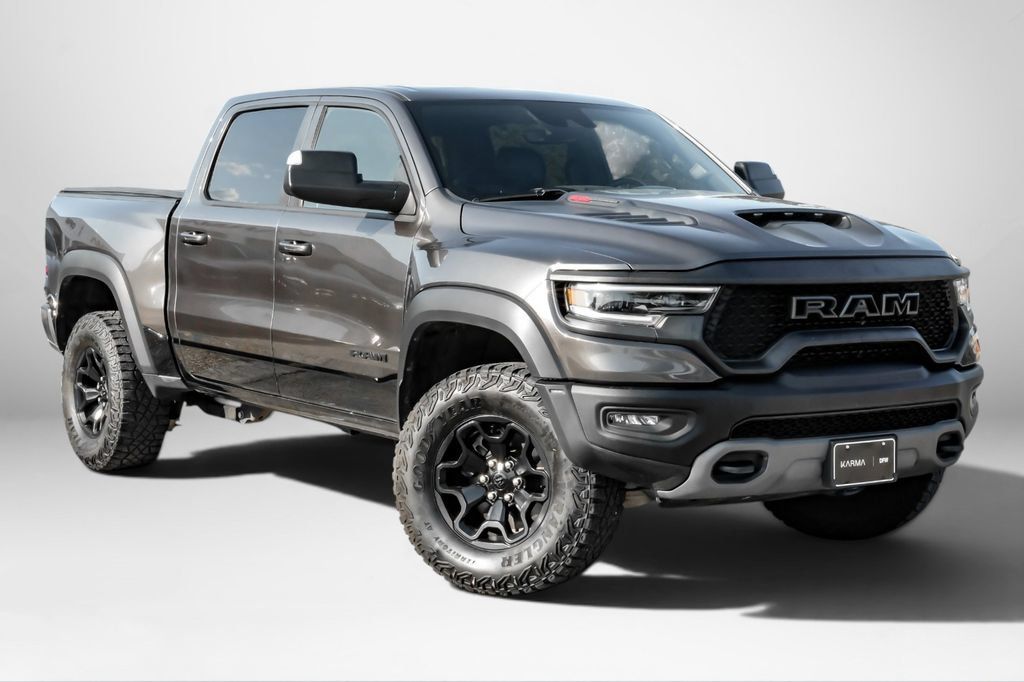 Used 2021 RAM 1500 TRX w/ TRX Level 1 Equipment Group AWD/4WD image 4