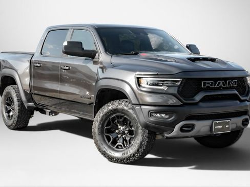 Used 2021 RAM 1500 TRX w/ TRX Level 1 Equipment Group AWD/4WD image 4