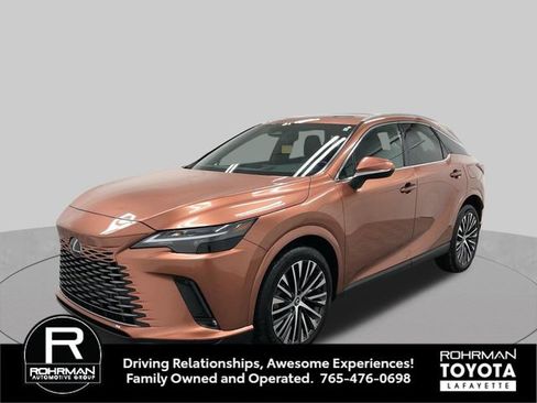 Used 2023 Lexus RX 350 Premium Plus w/ Cold Area Package AWD/4WD image 2