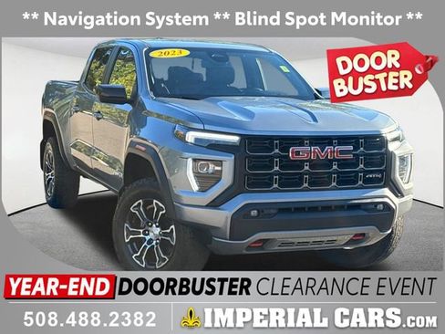 Used 2023 GMC Canyon AT4 w/ AT4 Premium Package image 1