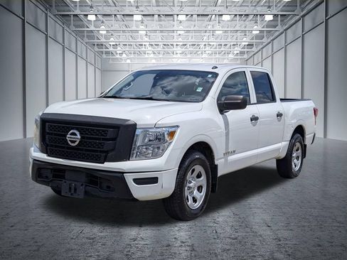 Used 2021 Nissan Titan S w/ S Utility Package RWD image 2