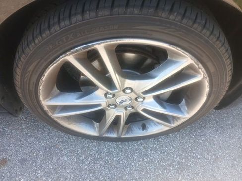 Used 2016 Ford Fusion Titanium AWD/4WD image 6
