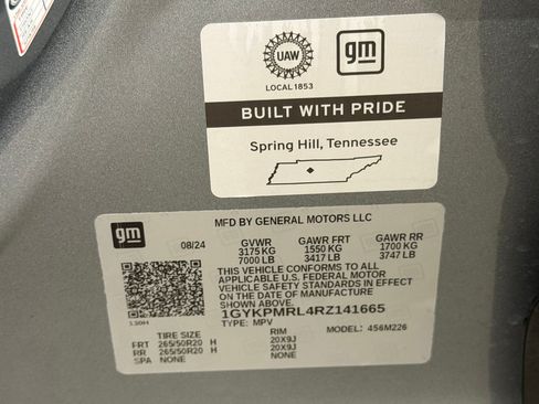 Certified 2024 Cadillac Lyriq Tech w/ Driver Assist Package AWD/4WD image 35