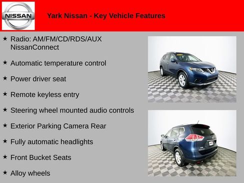 Used 2015 Nissan Rogue SV image 2