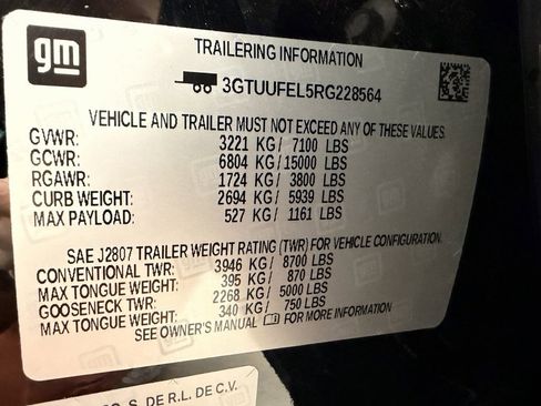 Used 2024 GMC Sierra 1500 AT4X image 34