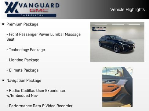 Used 2023 Cadillac CT5 V w/ Platinum Package image 20
