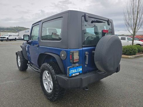 Used 2010 Jeep Wrangler Sport image 3