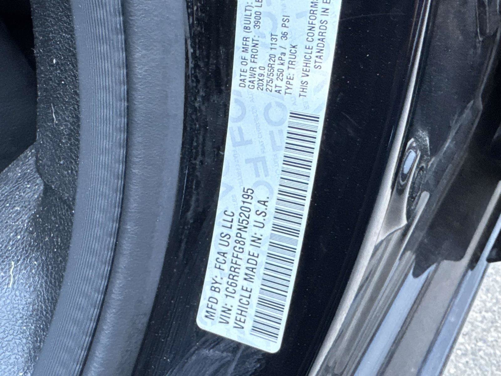 Used 2023 RAM 1500 Big Horn AWD/4WD image 31