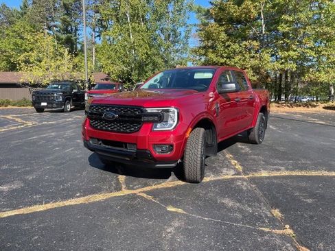 New 2025 Ford Ranger XLT w/ Equipment Group 301A High image 5