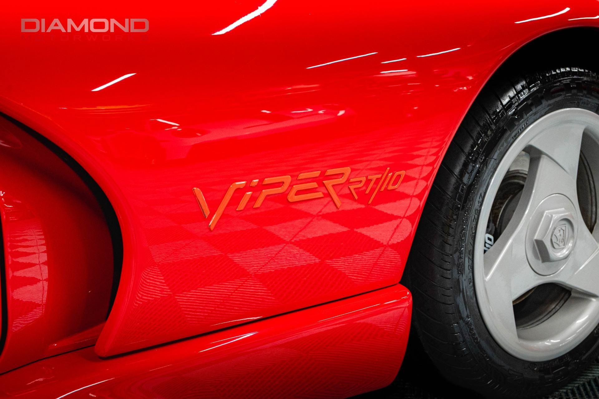 Used 1993 Dodge Viper RT/10 RWD image 57