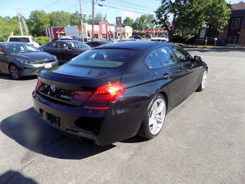 Used 2017 BMW 650i Gran Coupe xDrive w/ M Sport Package AWD/4WD image 5