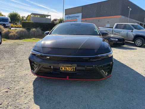 Used 2025 Hyundai Elantra N FWD image 8