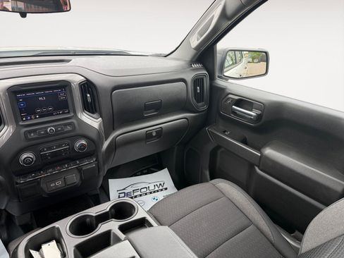 Used 2024 Chevrolet Silverado 1500 W/T w/ Z71 Off-Road Package AWD/4WD image 12