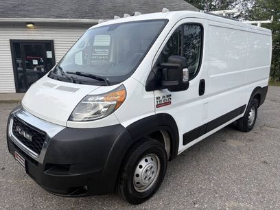 Used 2019 RAM ProMaster 1500 w/ Premium Appearance Group
