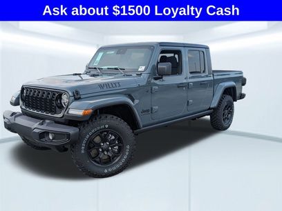 New 2025 Jeep Gladiator Willys