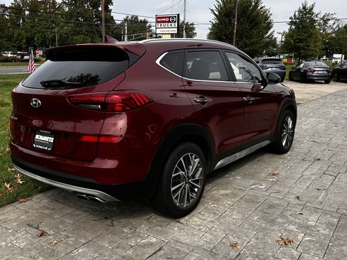 Used 2019 Hyundai Tucson Limited w/ Cargo Package image 9