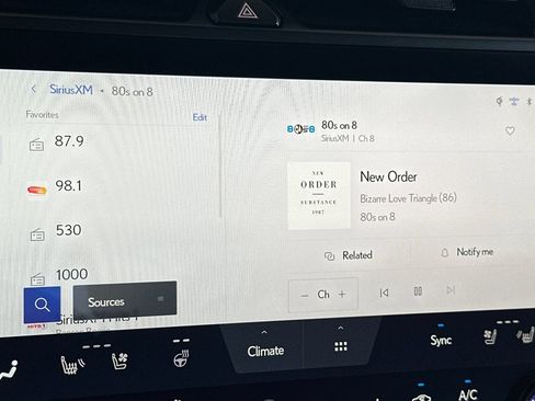 Certified 2023 Lexus RZ 450e Premium w/ Accessory Package (P5) AWD/4WD image 15