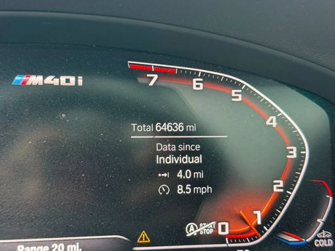 Used 2021 BMW X3 M40i AWD/4WD image 19