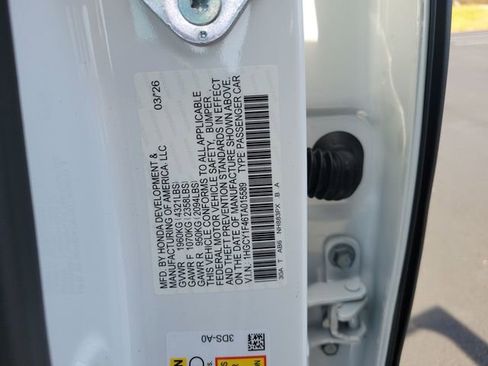 New 2026 Honda Accord SE image 42