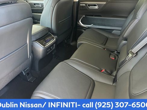 New 2026 INFINITI QX80 Luxe w/ Cargo Package AWD/4WD image 12