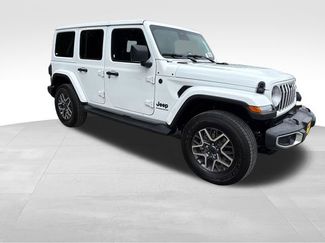 New 2026 Jeep Wrangler Unlimited Sahara AWD/4WD 360° Tour