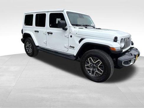 New 2026 Jeep Wrangler Unlimited Sahara AWD/4WD image 1