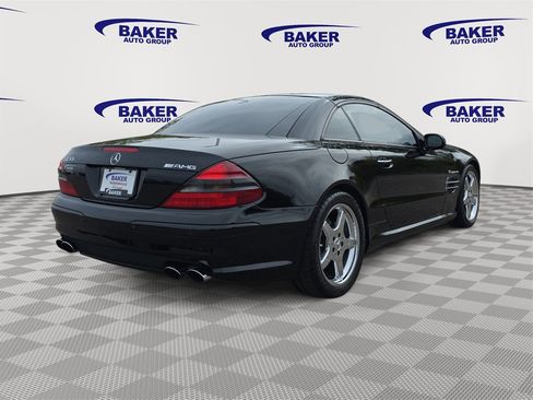 Used 2003 Mercedes-Benz SL 55 AMG image 5