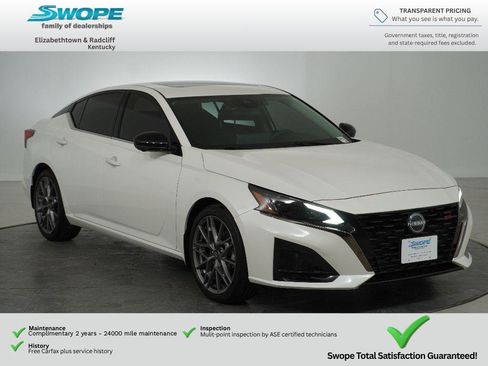 Used 2024 Nissan Altima 2.0 SR FWD image 1