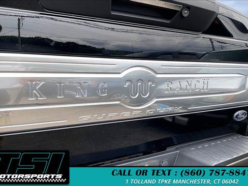 Used 2022 Ford F350 King Ranch w/ King Ranch Ultimate Package AWD/4WD image 8