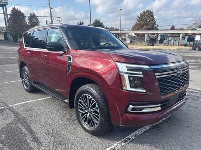 Certified 2025 Nissan Armada SL w/ Captain's Chari Seat Package