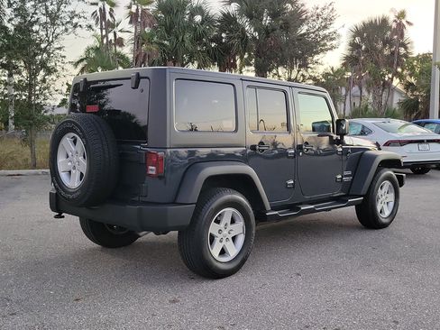 Used 2017 Jeep Wrangler Unlimited Sport w/ Quick Order Package 24S image 4
