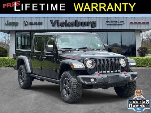 Used 2021 Jeep Gladiator Rubicon AWD/4WD image 1