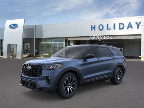 New 2026 Ford Explorer ST-Line AWD/4WD image 1