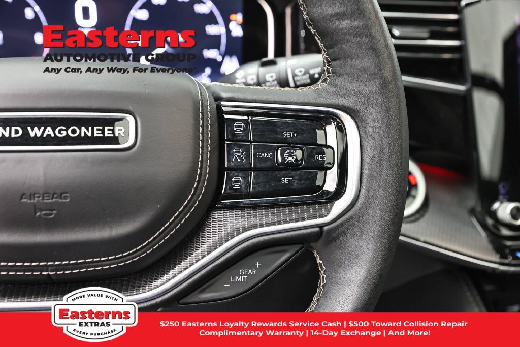 Used 2025 Jeep Grand Wagoneer Series II Obsidian w/ Quick Order Packagew 28T AWD/4WD image 17