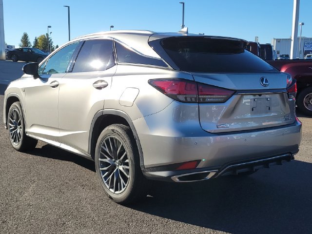 Used 2021 Lexus RX 350 F Sport w/ Cold Area Package (CT) AWD/4WD image 3