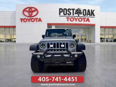 Used 2016 Jeep Wrangler Unlimited Sport AWD/4WD image 2